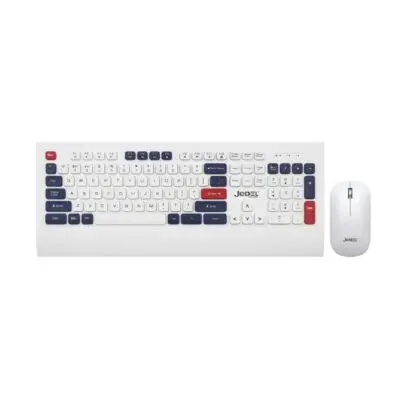 JEDEL WS671 Wireless Keyboard and Mouse Combo