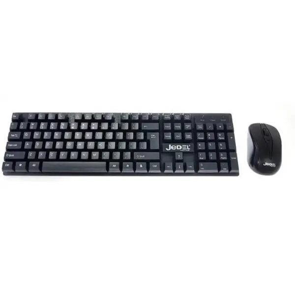 JEDEL WS732 Wireless Keyboard & Mouse