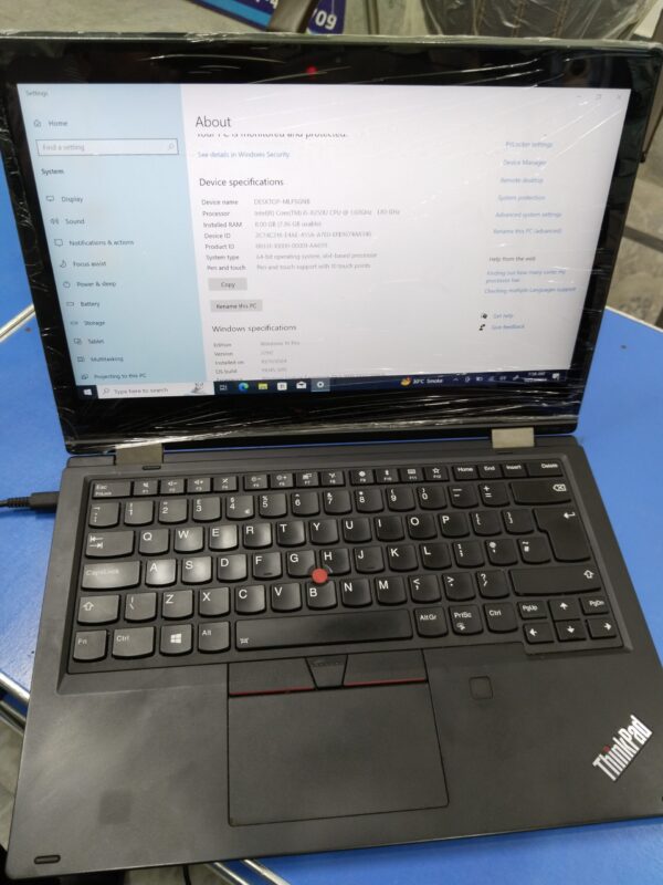 Lenovo Yoga-L380 i5-8th Gen X360 - Image 5