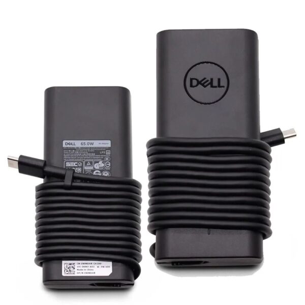 Dell ctype 65watt charger