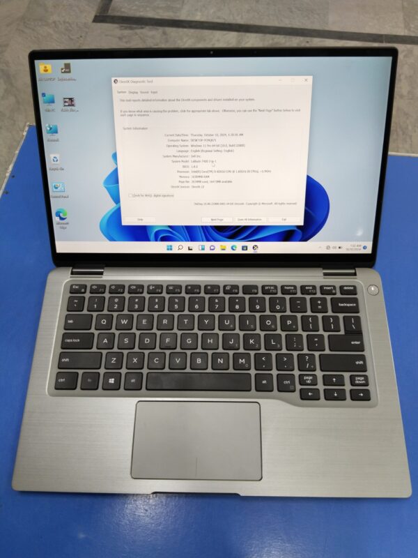 Dell Latitude 7400 i5 8th -Silver Color - Image 3
